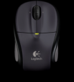Mouse Óptico Inalambrico Color Negro